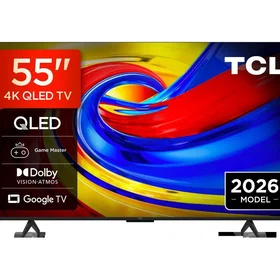 TCL P7L 55" 4K Ultra HD QLED HDR Google TV (2026) - 55P7L-UK