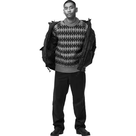 Fjällräven Övik Jacquard Knit Cardigan (Men's)