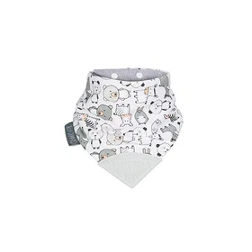 Cheeky Chompers Dribble/bandana bib Cotton Silicone