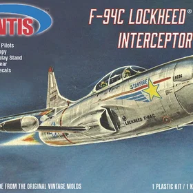 Atlantis 1/56 Lockheed F94C Starfire Interceptor (0850041894652)
