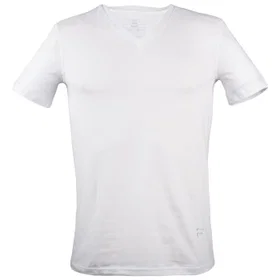Iq-uv Uv Free T-shirt V-neck Man Vit XL