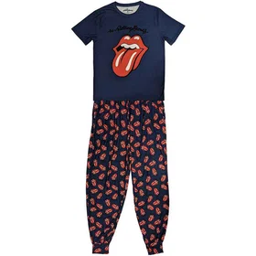Rolling Stones Classic Tongue Pyjama Set (Unisex)