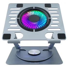 CoolBox COO-NPC17-AV1 Kylplatta för bärbara datorer 1000RPM