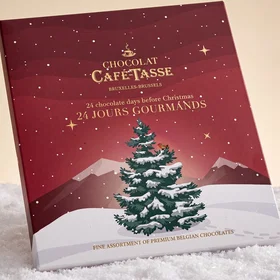 Cafe-Tasse 5024 Advent Calendar 24 Gourmetdagar 214g