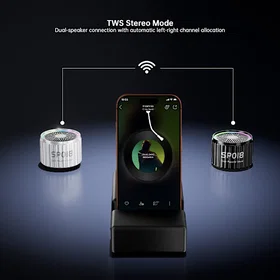 Xundd SPO18 Mini Bluetooth Högtalare