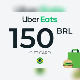Uber Eats Presentkort 150 BRL Key - BRAZIL