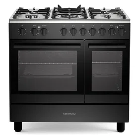 Kenwood CK601G-SL 90 cm Gas Range Cooker (Slate Grey & Chrome)