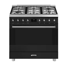 SMEG C9GPMB2 (Noir Mat)