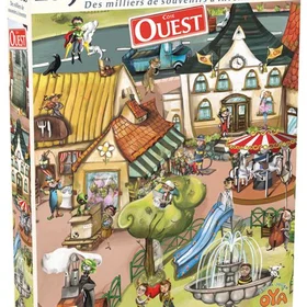 Oya Le Jeu Aux Mille Titres: Partie Ouest