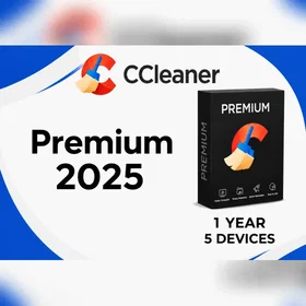 CCleaner Premium Bundle 2025 Software 1 Year 5 Devices