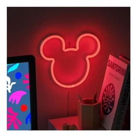 Paladone Mickey Mouse Ears LED Neon Light (PP12621DSCVN)