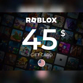 Roblox Card 45 USD