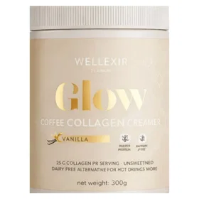 Wellexir Glow Kahvi Kollageen Kerma 0.3kg