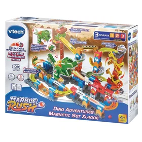Vtech Marble Rush Dino Adventures Magnetic Set XL400E