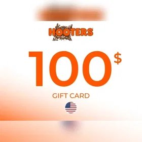 Hooters Gift Card 100 USD