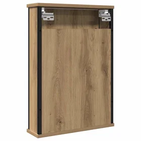 vidaXL Artisan Speilskap Eik Konstruert Tre 42x12x60cm 862230