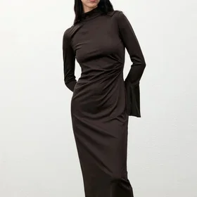 Mango Fitted Bell Sleeves Maximekko