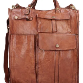 Campomaggi Tokio Läder Handväska (32 cm)
