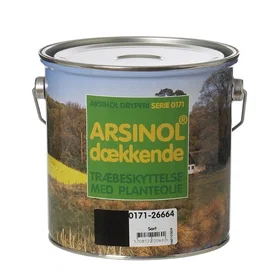 Arsinol Dekkende Svart 2.5L