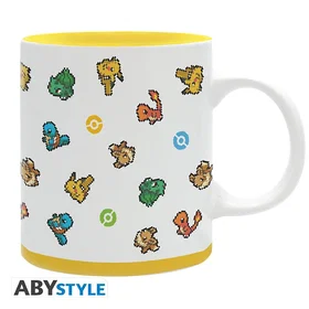 Abysse Pokemon Pixel Art Mug 32cl