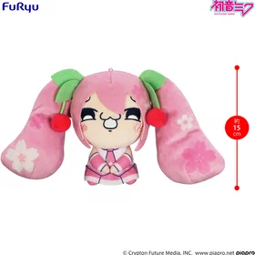 Furyu Hatsune Miku Mochipico Sakura Miku Ver C 15cm (4571623511762)