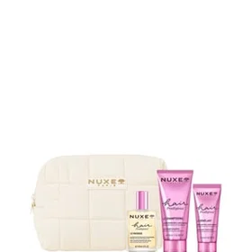 Nuxe Hair Prodigieux My Glossy Hair Routine Gift Set (Shampo, Balsam, Forbehandl