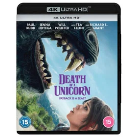 Death Of A Unicorn (4K Ultra HD + Blu-Ray)