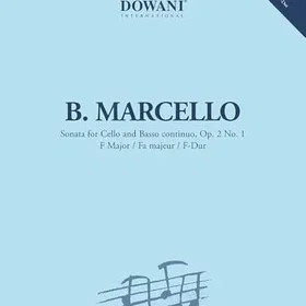 Dowani Sonata för cello och basso continuo, Op. 2 No. 1