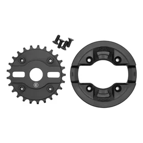 Cinema Bmx Format Chainring Noir 25t