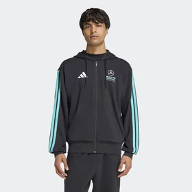 Adidas Mercedes-amg Petronas F1 Team Dna Full Zip Hoodie (Homme)