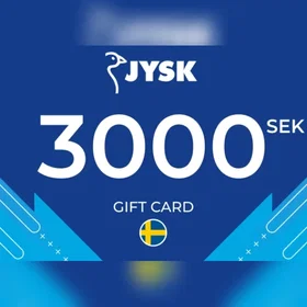 JYSK Gift Card 3000 SEK