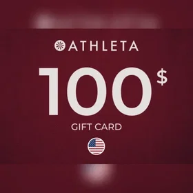 Athleta Gavekort 100 USD