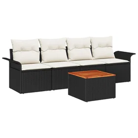 vidaXL Hage Sofasett med Pute 5 Deler 3347257