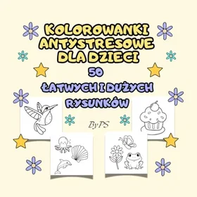 Kolorowanki Antystresowe Dla Dzieci Färgläggningsbok för Barn