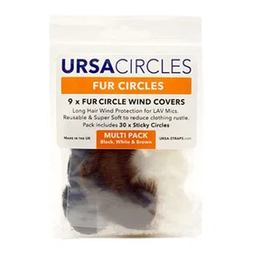 Ursa Major Fur Circles Lav Covers
