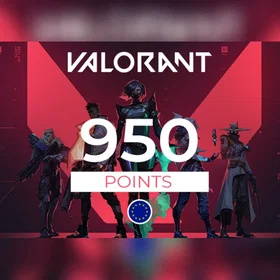 Valorant - 950 Points