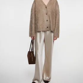 Almada Nougat Cardigan (Dam)