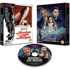 Murders In The Rue Morgue (4K Ultra HD + Blu-Ray)