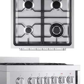 Vitrokitchen STYLISH 60X60 (Rostfritt stål)
