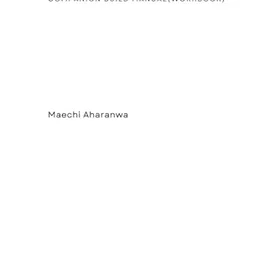 Aharanwa The Actor as Architect: Companion Build Manual (Workbook)