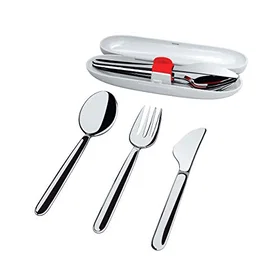 Alessi SA04S3G Bestickssats