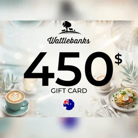 Wattlebanks Gift Card 450 AUD