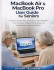MacBook Air & MacBook Pro User Guide for Seniors