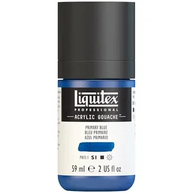 Liquitex Akrylgouache Primärblå 59ml