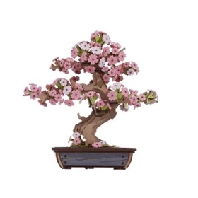 Rolife Sakura Bonsai 3D Puzzle 263 Pieces