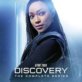 Star Trek Discovery Sesong 15 The Complete Series (DVD)