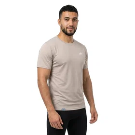 HANNAH Kortärmad T-shirt Pure Cashmere (Herr)