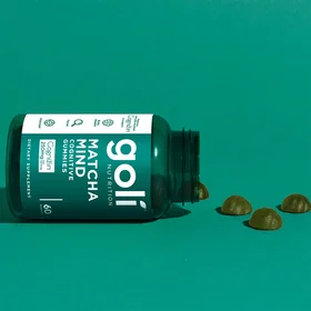 Goli Nutrition Matcha Mind 60 Gummies