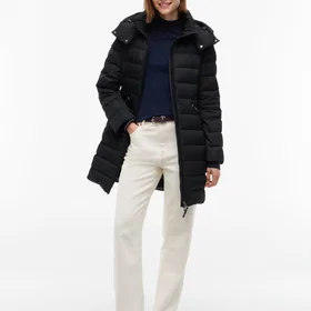 Tommy Hilfiger Slim Down Hooded Coat (Women's)