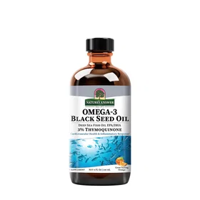 Nature's Answer Omega-3 Black Seed Oil 240ml